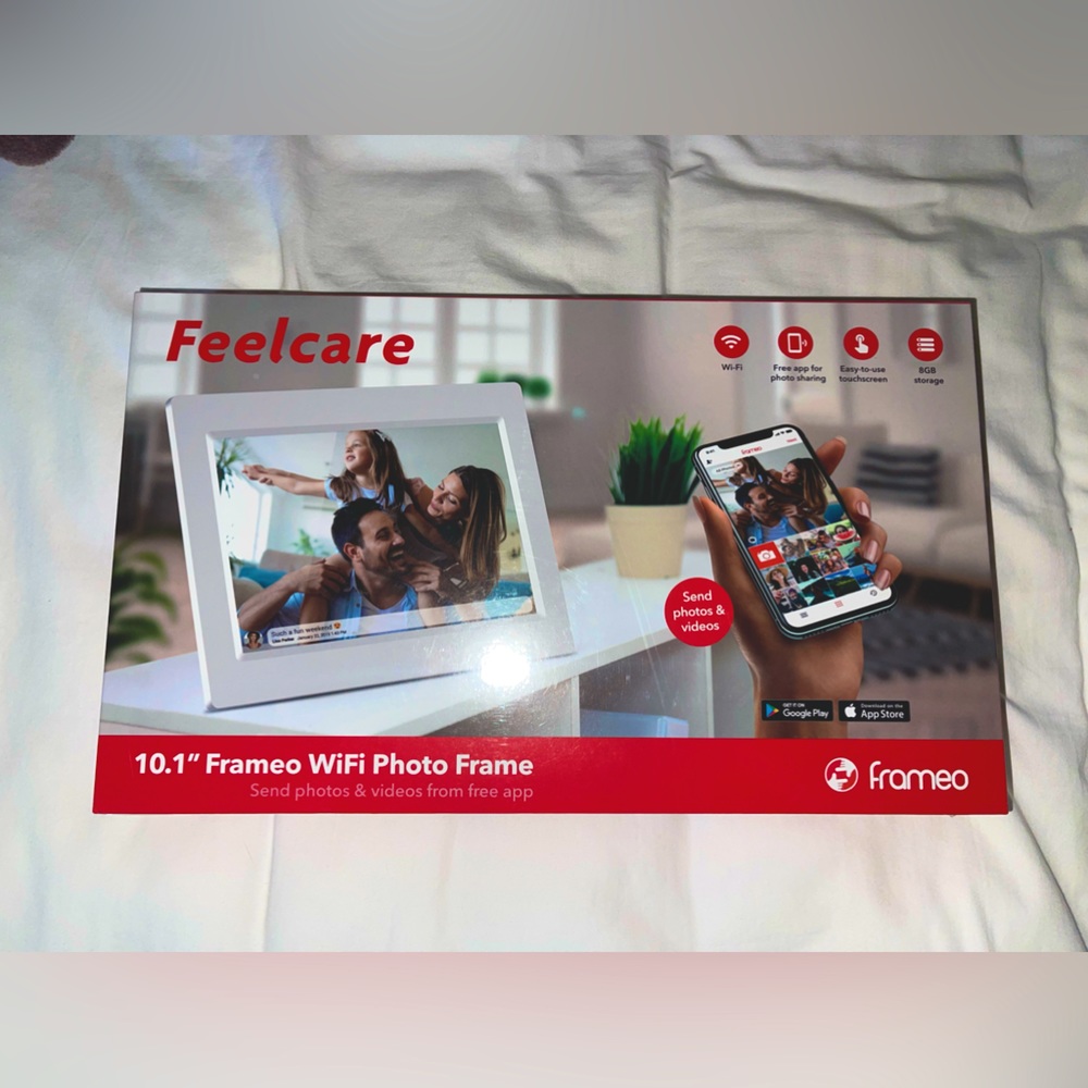 FeelCare Digital Picture frame 10” 📸🖼️